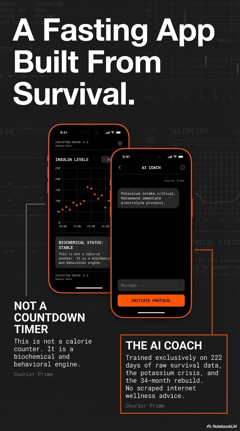 A Fasting App Built From Survival